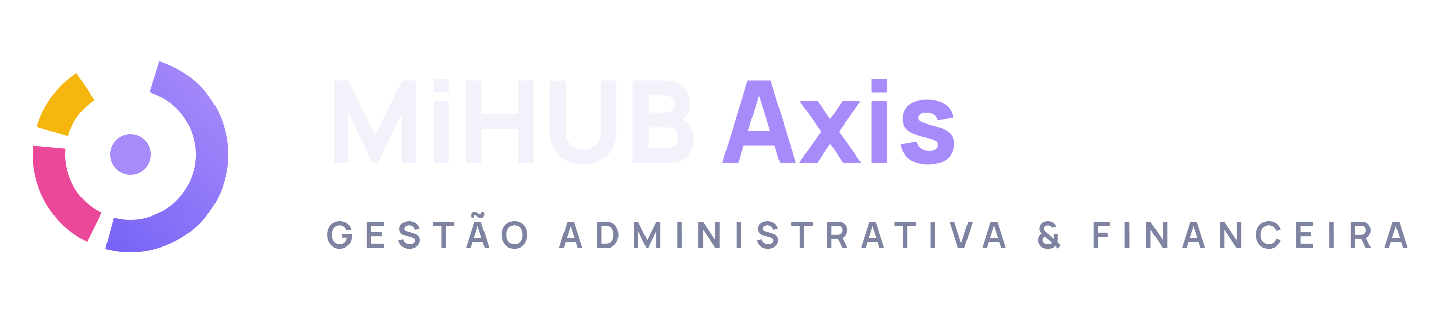 MiHub Axis — Gestão administrativa e financeira